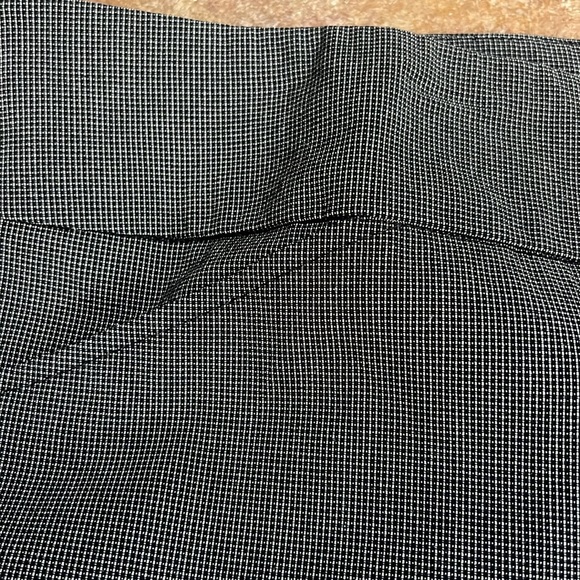 Chapter Club Cambridge Slim Grey and Black Checkered Work Pant/Trouser - Picture 7 of 8